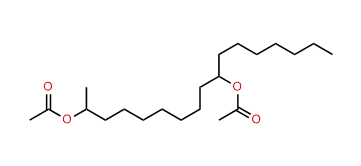 2,10-Diacetoxyheptadecane