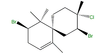 2,10-Dibromo-3-chloro-7-chamigrene