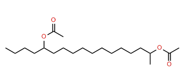 2,13-Diacetoxyheptadecane