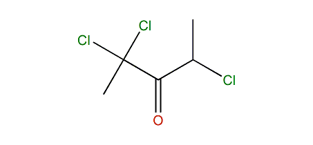 2,2,4-Trichloropentan-3-one