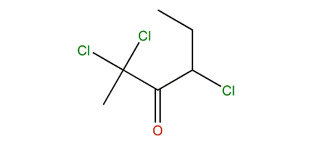 2,2,4-Trichlorohexan-3-one