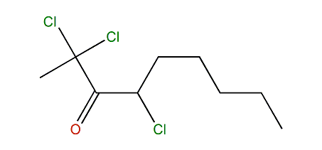 2,2,4-Trichlorononan-3-one