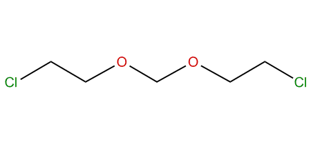 1-Chloro-2-[(2-chloroethoxy)-methoxy]ethane