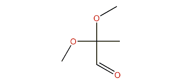 2,2-Dimethoxypropanal