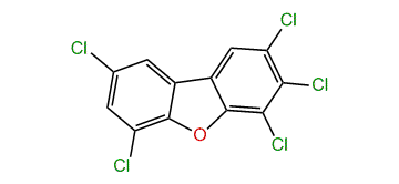 2,3,4,6,8-Pentachlorodibenzofuran