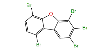 2,3,4,6,9-Pentabromodibenzofuran