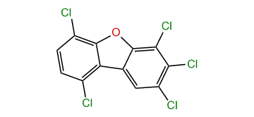 2,3,4,6,9-Pentachlorodibenzofuran