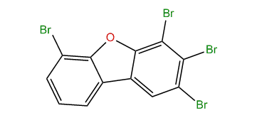 2,3,4,6-Tetrabromodibenzofuran