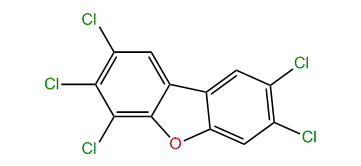 2,3,4,7,8-Pentachlorodibenzofuran