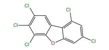 2,3,4,7,9-Pentachlorodibenzofuran