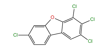 2,3,4,7-Tetrachlorodibenzofuran