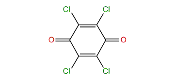 2,3,5,6-Tetrachlorobenzo-1,4-quinone