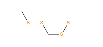 2,3,5,6-Tetrathiaheptane