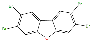 2,3,7,8-Tetrabromodibenzofuran