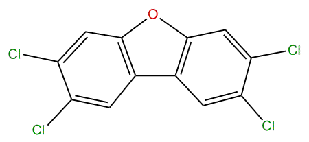 2,3,7,8-Tetrachlorodibenzofuran