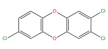 2,3,7-Trichlorodibenzo-p-dioxin