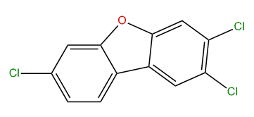 2,3,7-Trichlorodibenzofuran