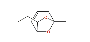 7-Ethyl-5-methyl-6,8-dioxabicyclo[3.2.1]oct-2-ene