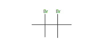 2,3-Dibromo-2,3-dimethylbutane