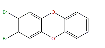 2,3-Dibromodibenzo-p-dioxin