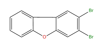 2,3-Dibromodibenzofuran