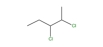 2,3-Dichloropentane