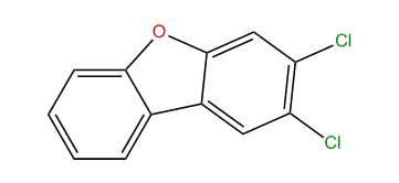 2,3-Dichlorodibenzofuran