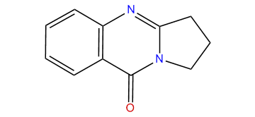 2,3-Dihydro-1H-pyrrolo[2,1-b]quinazolin-9-one