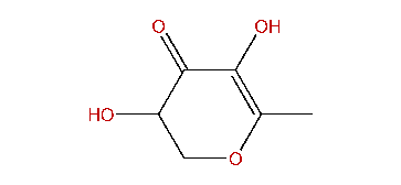 2,3-Dihydro-3,5-dihydroxy-6-methyl-4H-pyran-4-one