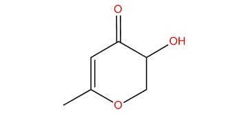 2,3-Dihydro-3-hydroxy-6-methyl-4H-pyran-4-one