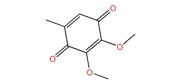 2,3-Dimethoxy-5-methyl-1,4-benzoquinone