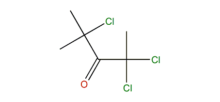 2,4,4-Trichloro-2-methylpentan-3-one