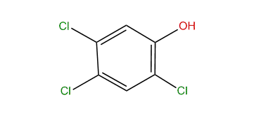 2,4,5-Trichlorophenol