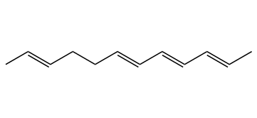 2,4,6,10-Dodecatetraene