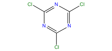 2,4,6-Trichloro-1,3,5-triazine