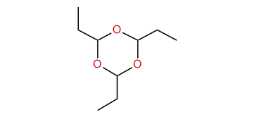 2,4,6-Triethyl-1,3,5-trioxane