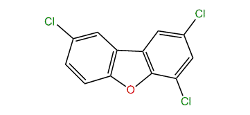 2,4,8-Trichlorodibenzofuran