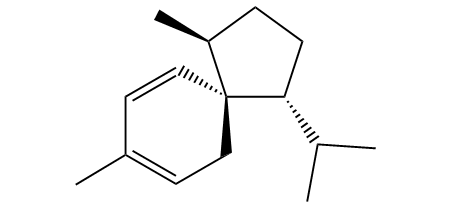 Acora-2,4-diene