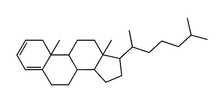 Cholesta-2,4-diene