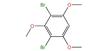 2,4-Dibromo-1,3,5-trimethoxybenzene