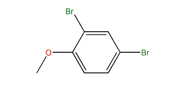 2,4-Dibromo-1-methoxybenzene