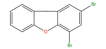 2,4-Dibromodibenzofuran