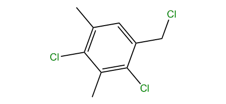 2,4-Dichloro-1-(chloromethyl)-3,5-dimethylbenzene