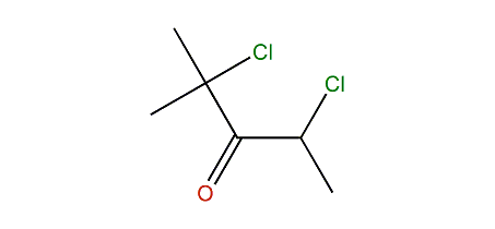 2,4-Dichloro-2-methylpentan-3-one