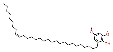 (Z)-2,4-Dimethoxy-6-(20-nonacosenyl)-phenol