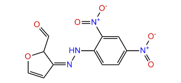 2,4-Dinitrophenylhydrazone 2-furancarboxaldehyde