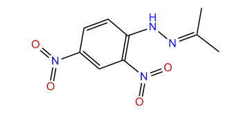 2,4-Dinitrophenylhydrazone pentan-2-one