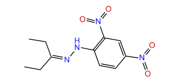 2,4-Dinitrophenylhydrazone pentan-3-one