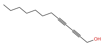 Dodeca-2,4-diyn-1-ol