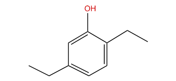 2,5-Diethylphenol